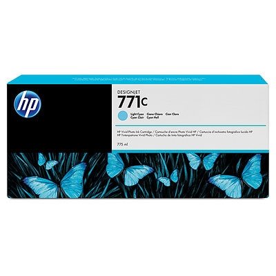 HP 771C original Tinte cyan - B6Y12A von Hewlett Packard