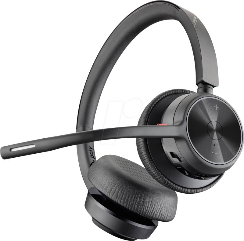 HP 77Z30AA - Headset, USB-C, Stereo, Voyager 4320, Bluetooth-Dongle von Hewlett Packard