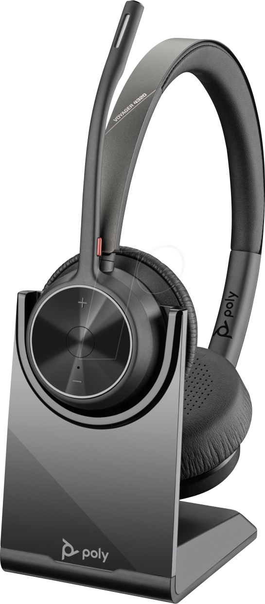 HP 77Z32AA - Headset, USB-C, Stereo, Voyager 4320-M, Bluetooth-Dongle, Ladest HP 77Z32AA - Headset, USB-C, Stereo, Voyager 4320-M, Bluetooth-Dongle, Ladest von Hewlett Packard