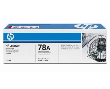 HP 78A original Toner schwarz - CE278A HP 78A original Toner schwarz - CE278A von Hewlett Packard