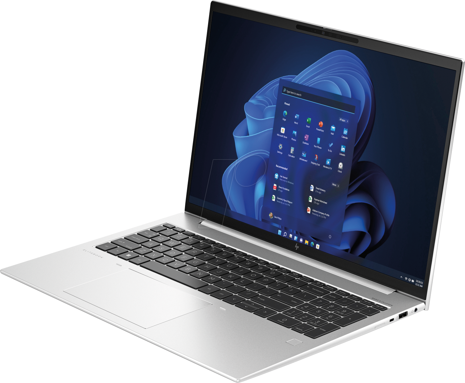 HP 7L7U2ET - Notebook/Laptop, EliteBook 860, i5, 16/512GB von Hewlett Packard