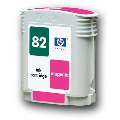 HP 82 original Tinte magenta - C4912A von Hewlett Packard