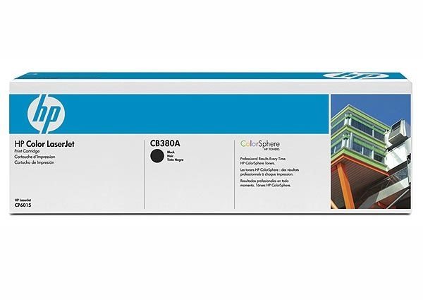 HP 823A original Toner schwarz - CB380A HP 823A original Toner schwarz - CB380A von Hewlett Packard