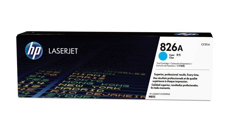 HP 826A original Toner cyan - CF311A HP 826A original Toner cyan - CF311A von Hewlett Packard