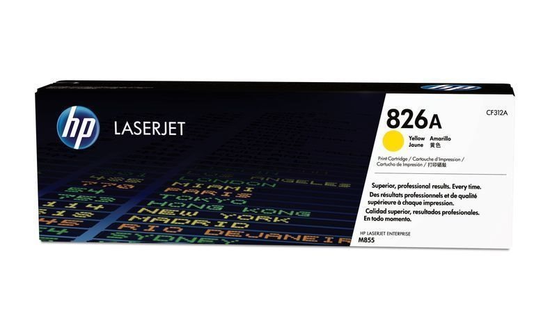 HP 826A original Toner gelb - CF312A von Hewlett Packard