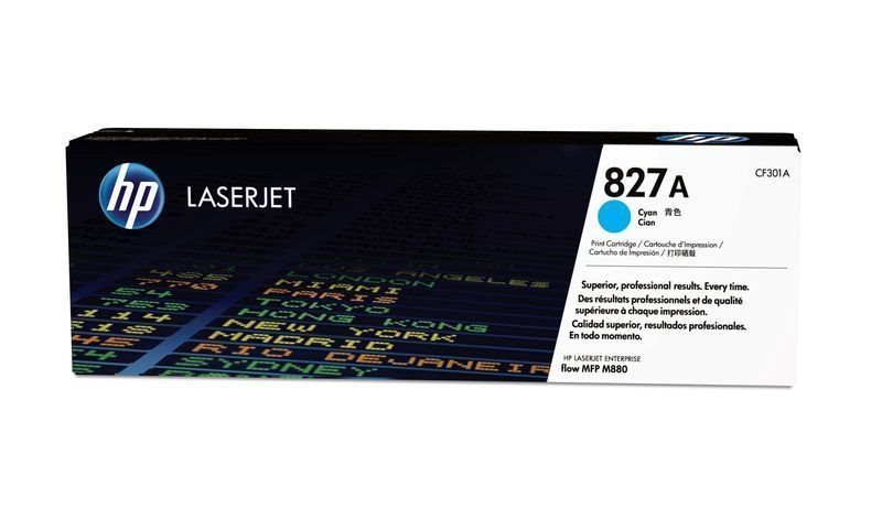 HP 827A original Toner cyan - CF301A von Hewlett Packard