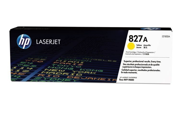 HP 827A original Toner gelb - CF302A HP 827A original Toner gelb - CF302A von Hewlett Packard