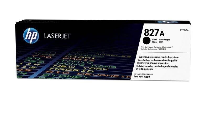 HP 827A original Toner schwarz - CF300A von Hewlett Packard