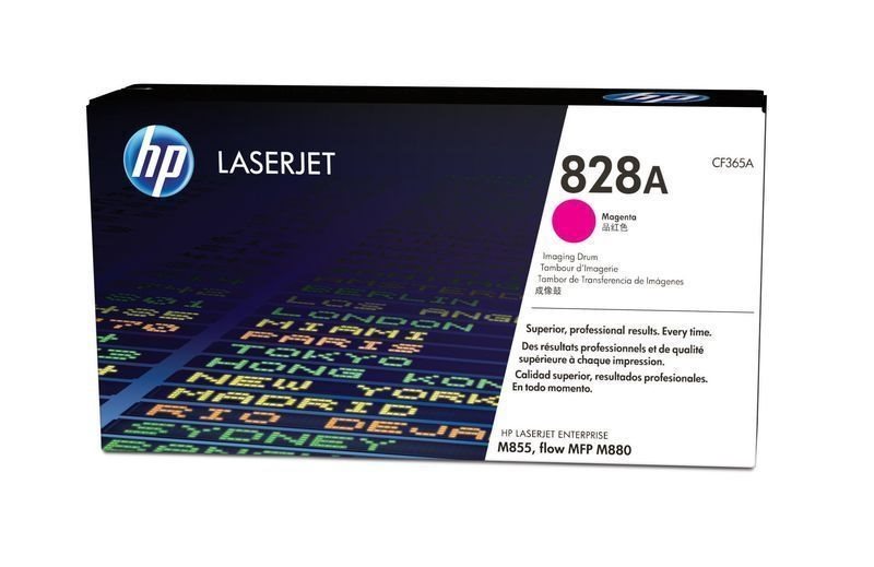 HP 828A original Trommel magenta - CF365A von Hewlett Packard