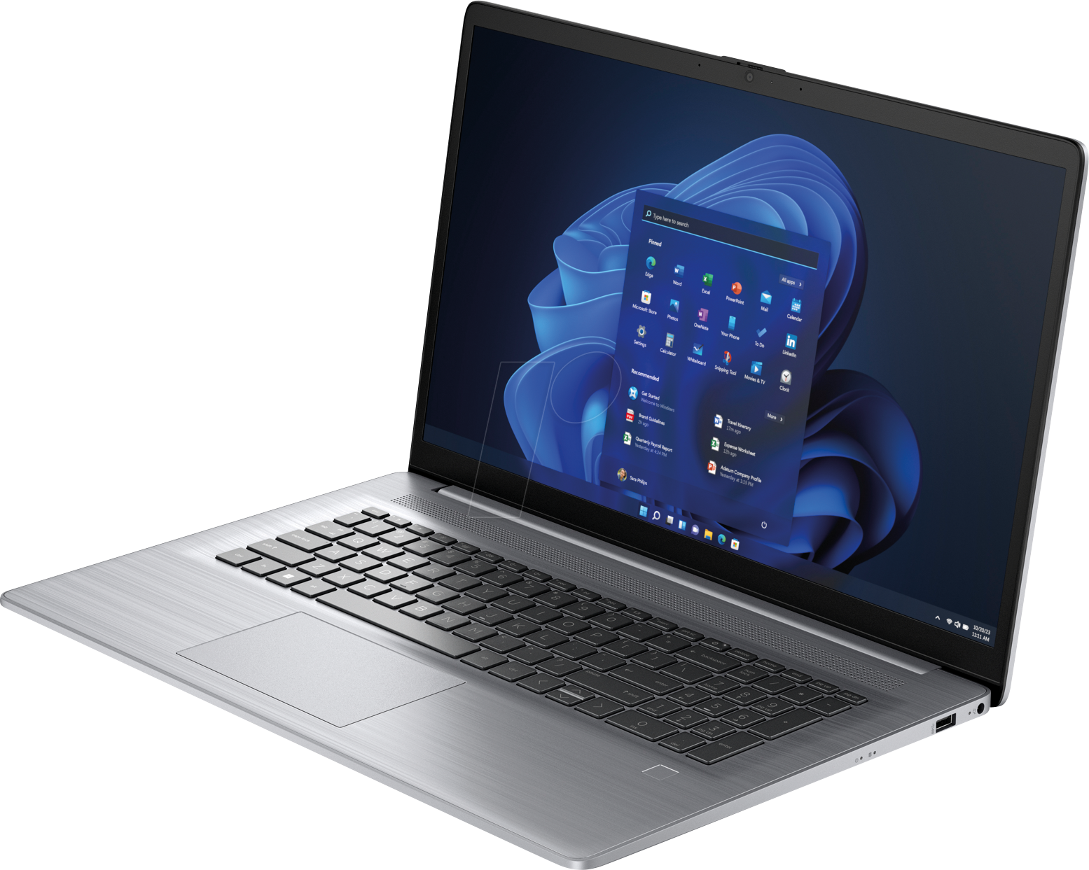 HP 859Z8EA - Notebook/Laptop, HP 470, i7-1355U, 16GB von Hewlett Packard