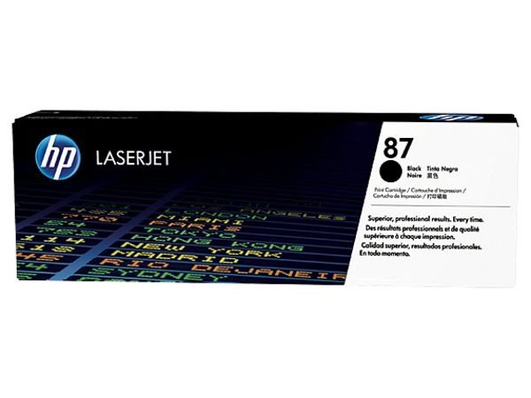 HP 87X original HC Toner schwarz - CF287X HP 87X original HC Toner schwarz - CF287X von Hewlett Packard