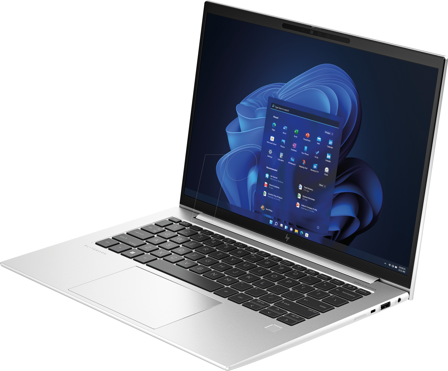 HP 8A4H1EA - Notebook/Laptop, EliteBook 840, i7, 16/512GB, LTE von Hewlett Packard