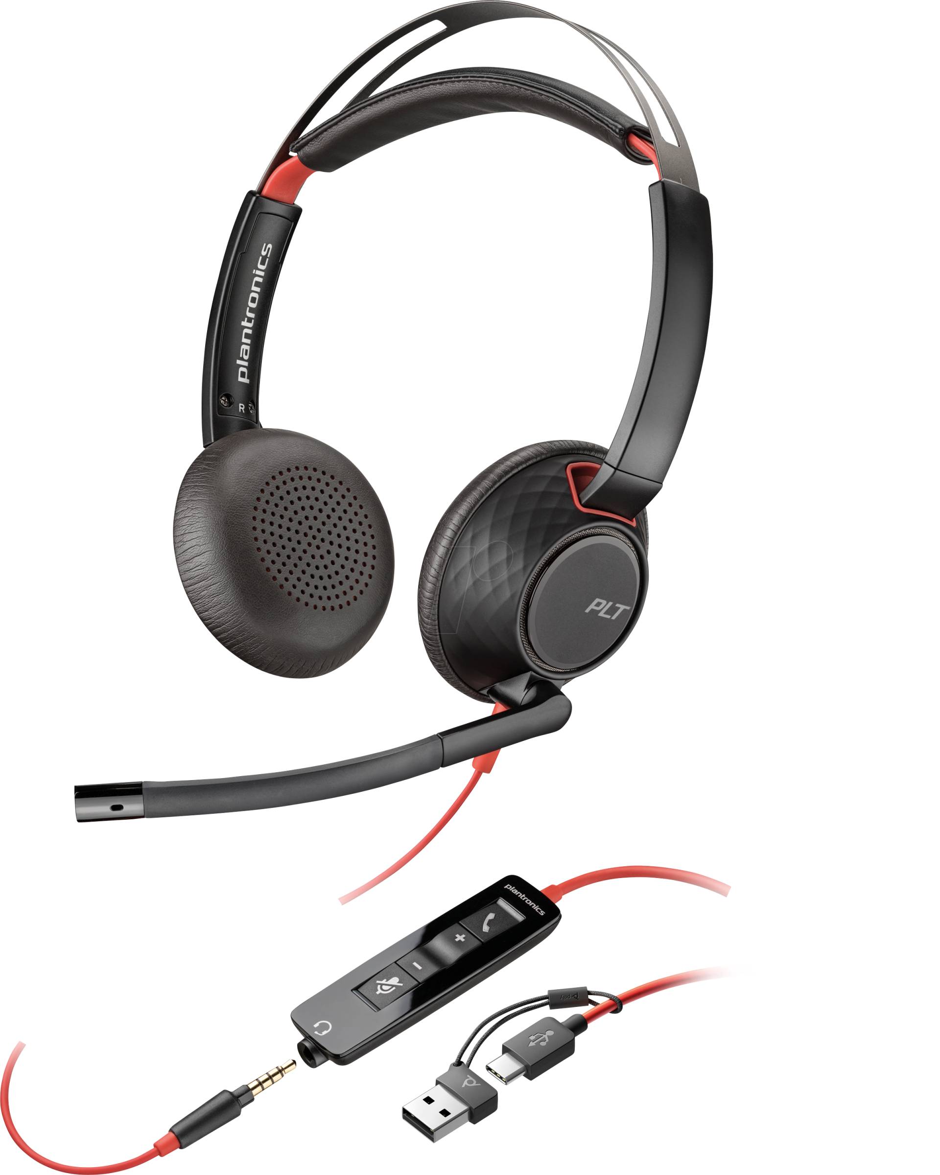 HP 8X231AA - Headset, Blackwire 5220, USB-C, 3,5MM, +USB-C/A HP 8X231AA - Headset, Blackwire 5220, USB-C, 3,5MM, +USB-C/A von Hewlett Packard