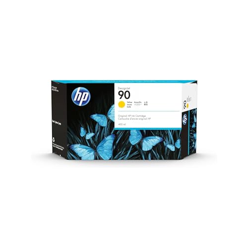 HP 90 Gelb Tintenpatrone, 400 ml von Hewlett-Packard