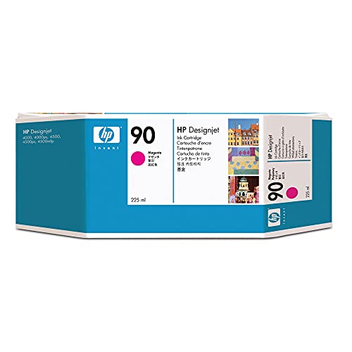 HP 90 Magenta Tintenpatrone, 225 ml von Hewlett-Packard