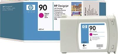 HP 90 original Tinte magenta - C5063A von Hewlett Packard