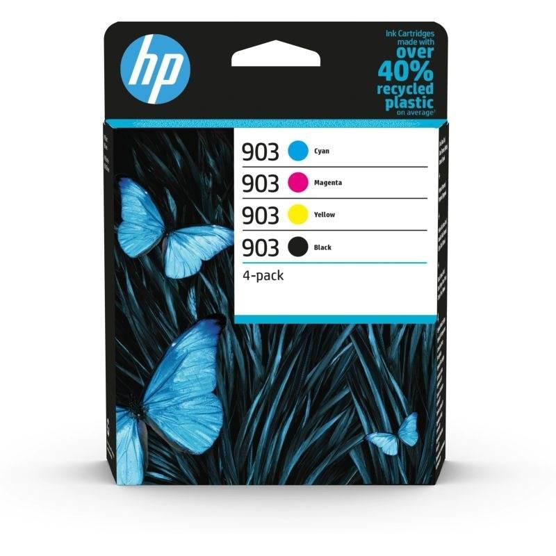 HP 903 Original Tinten Multipack BKCMY - 6ZC73AE von Hewlett Packard
