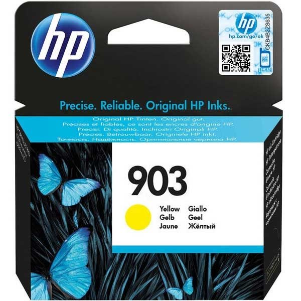 HP 903 original Tinte gelb - T6L95AE von Hewlett Packard