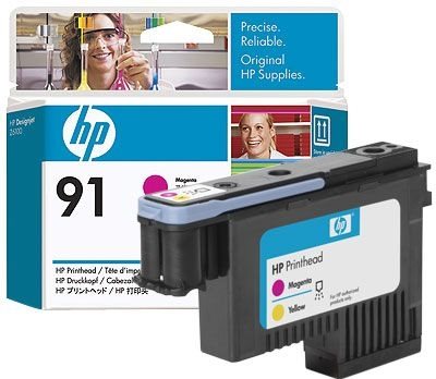 HP 91 magenta und gelb Druckkopf - C9461A von Hewlett Packard