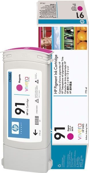 HP 91 original Tinte magenta - C9468A von Hewlett Packard