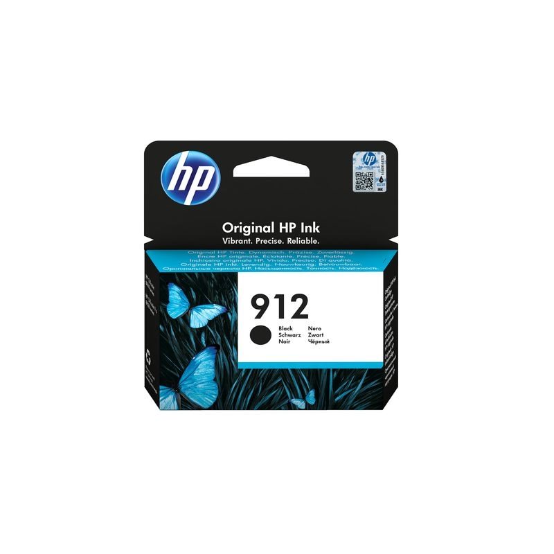 HP 912 original Tinte schwarz - 3YL80AE von Hewlett Packard