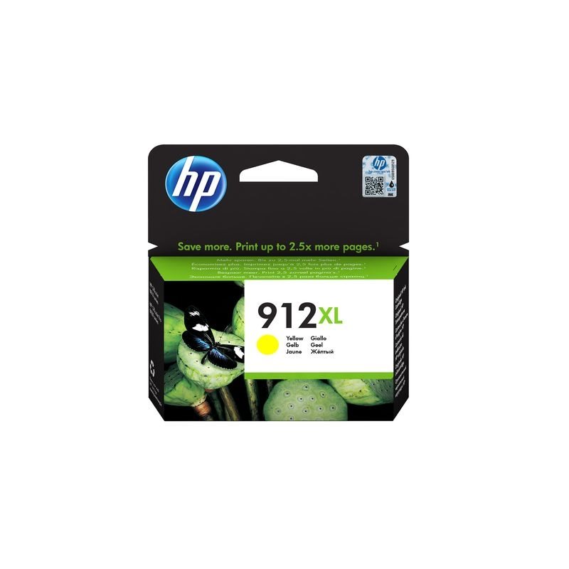 HP 912XL original Tinte gelb - 3YL83AE von Hewlett Packard