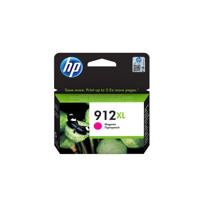 HP 912XL original Tinte magenta - 3YL82AE von Hewlett Packard