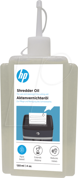 HP 9131 - Aktenvernichter Öl, 120 ml von Hewlett Packard