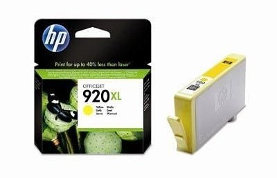HP 920XL original HC Tinte gelb - CD974AE von Hewlett Packard