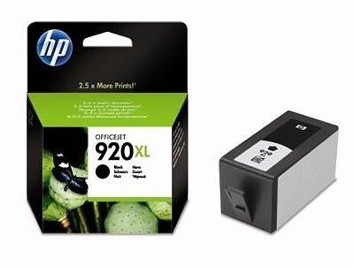 HP 920XL original HC Tinte schwarz - CD975AE HP 920XL original HC Tinte schwarz - CD975AE von Hewlett Packard