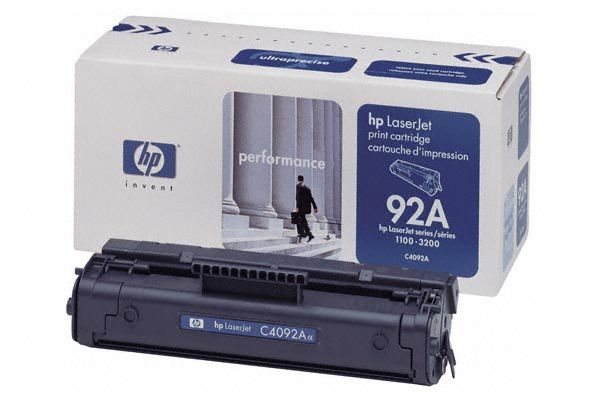 HP 92A Toner schwarz C4092A von Hewlett Packard