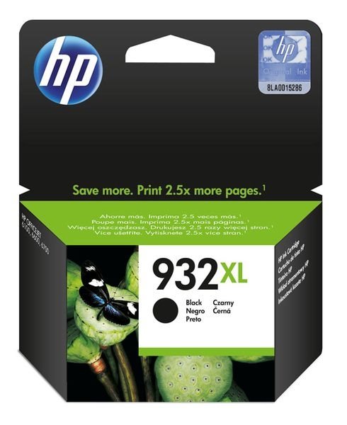 HP 932XL original HC Tinte schwarz - CN053AE von Hewlett Packard