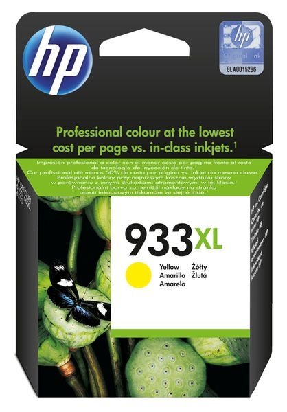 HP 933XL original HC Tinte gelb - CN056AE von Hewlett Packard