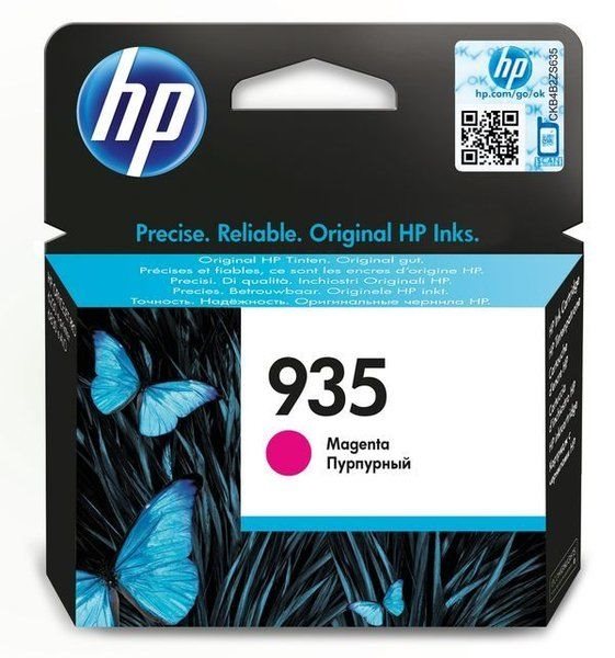 HP 935 original Tinte magenta - C2P21AE von Hewlett Packard