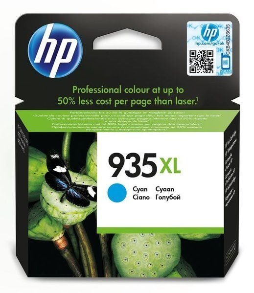 HP 935XL original HC Tinte cyan - C2P24AE von Hewlett Packard