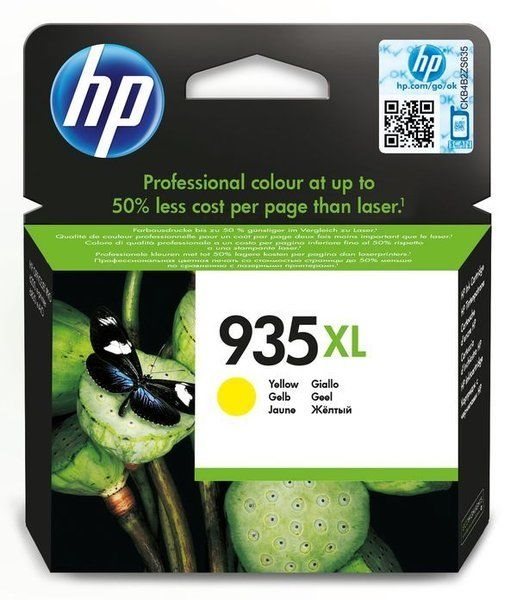 HP 935XL original HC Tinte gelb - C2P26AE HP 935XL original HC Tinte gelb - C2P26AE von Hewlett Packard