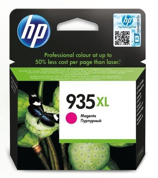 HP 935XL original HC Tinte magenta - C2P25AE von Hewlett Packard