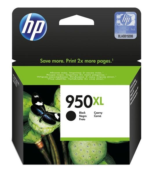 HP 950XL original HC Tinte schwarz - CN045AE von Hewlett Packard