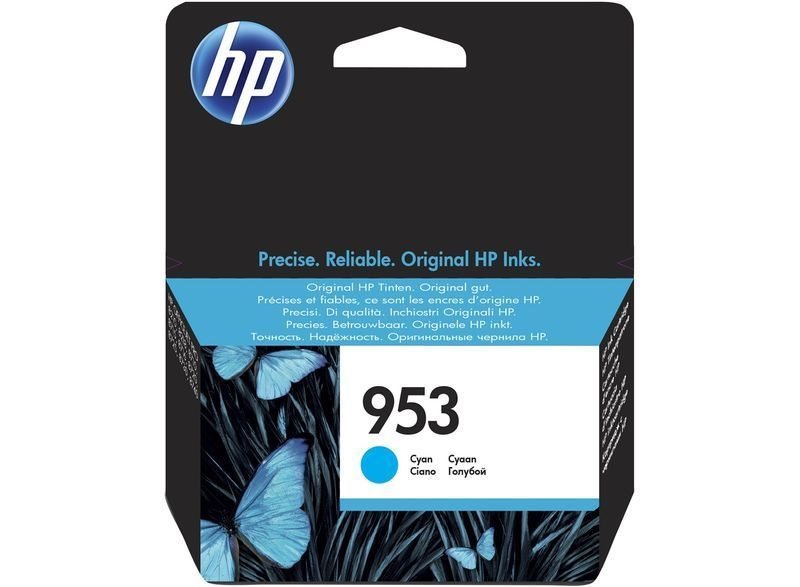 HP 953 original Tinte cyan - F6U12AE von Hewlett Packard