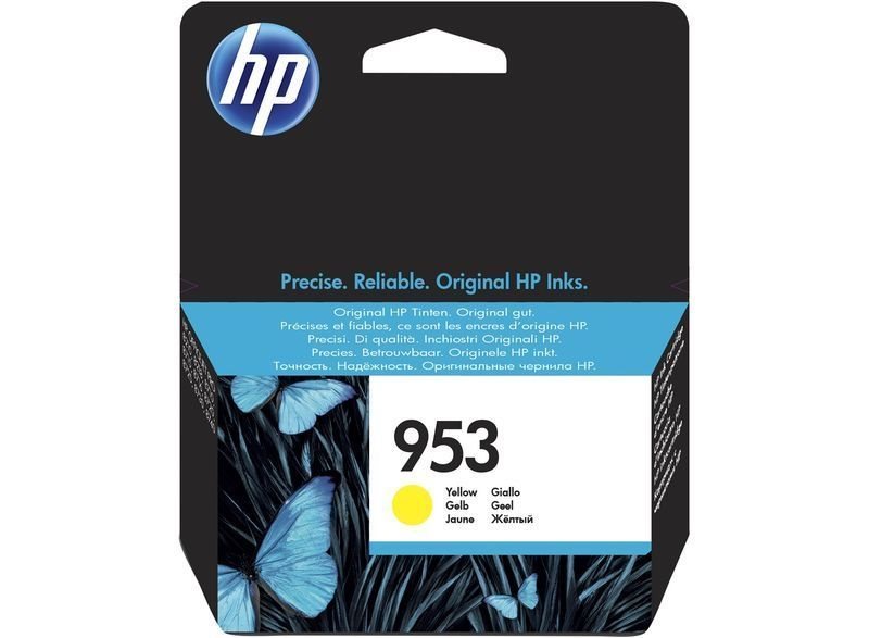 HP 953 original Tinte gelb - F6U14AE von Hewlett Packard