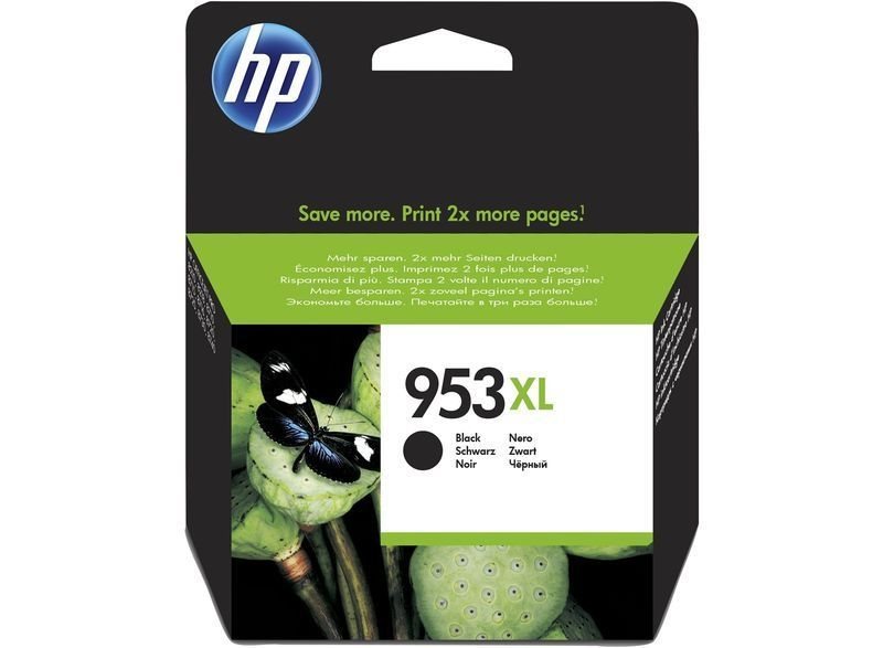 HP 953XL original HC Tinte schwarz - L0S70AE HP 953XL original HC Tinte schwarz - L0S70AE von Hewlett Packard