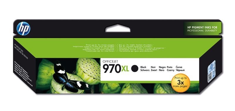 HP 970XL original HC Tinte schwarz - CN625AE HP 970XL original HC Tinte schwarz - CN625AE von Hewlett Packard