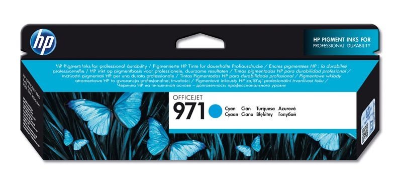 HP 971 original Tinte cyan - CN622AE HP 971 original Tinte cyan - CN622AE von Hewlett Packard