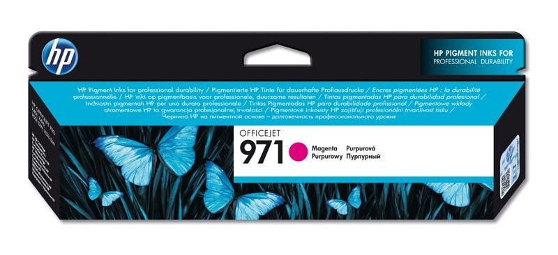HP 971 original Tinte magenta - CN623AE HP 971 original Tinte magenta - CN623AE von Hewlett Packard