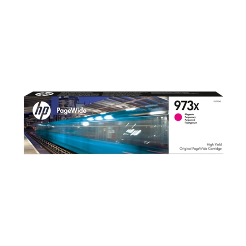 HP 973X original HC PageWide Tinte magenta - F6T82AE von Hewlett Packard
