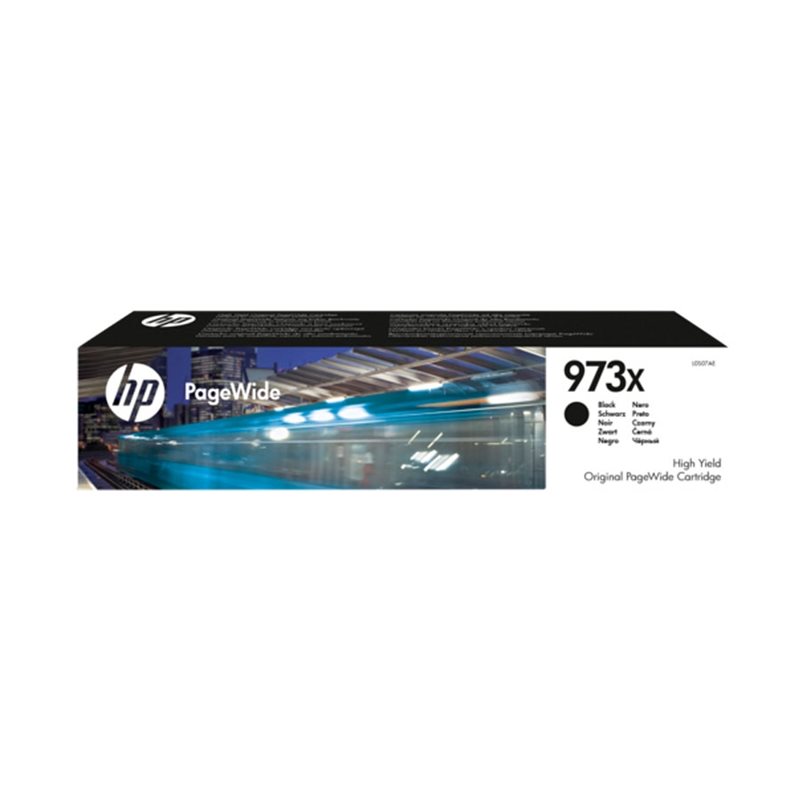 HP 973X original HC PageWide Tinte schwarz - L0S07AE von Hewlett Packard