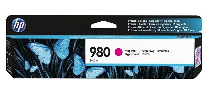 HP 980 original Tinte magenta - D8J08A von Hewlett Packard
