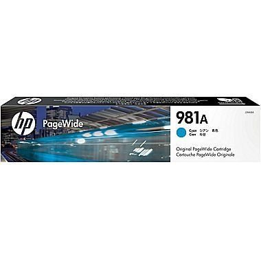 HP 981A original PageWide Tinte cyan - J3M68A von Hewlett Packard