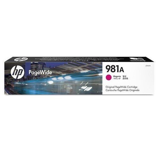 HP 981A original PageWide Tinte magenta - J3M69A HP 981A original PageWide Tinte magenta - J3M69A von Hewlett Packard