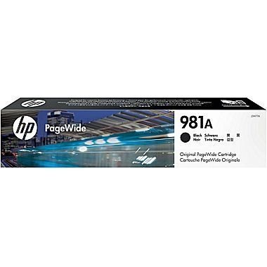 HP 981A original PageWide Tinte schwarz - J3M71A HP 981A original PageWide Tinte schwarz - J3M71A von Hewlett Packard